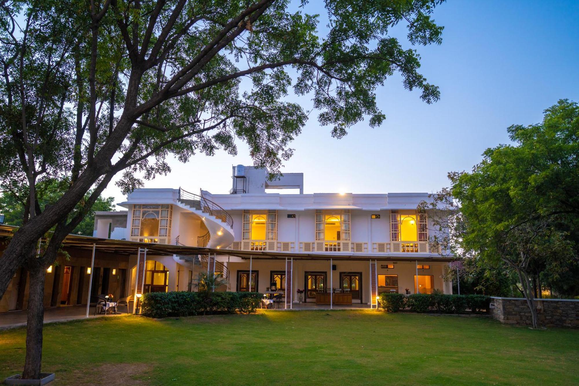 The Chitvan Resort Ajmer Exterior foto