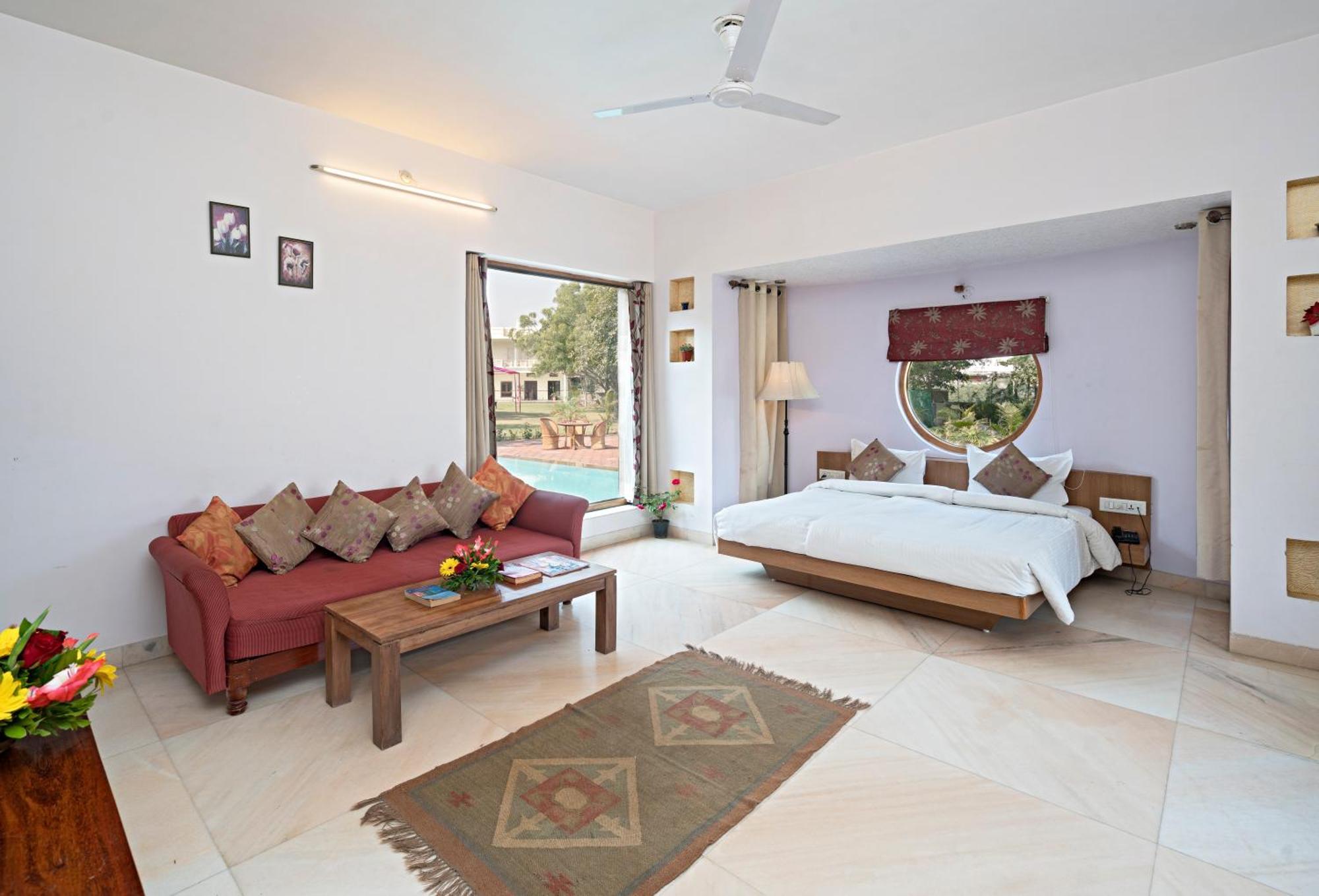 The Chitvan Resort Ajmer Exterior foto
