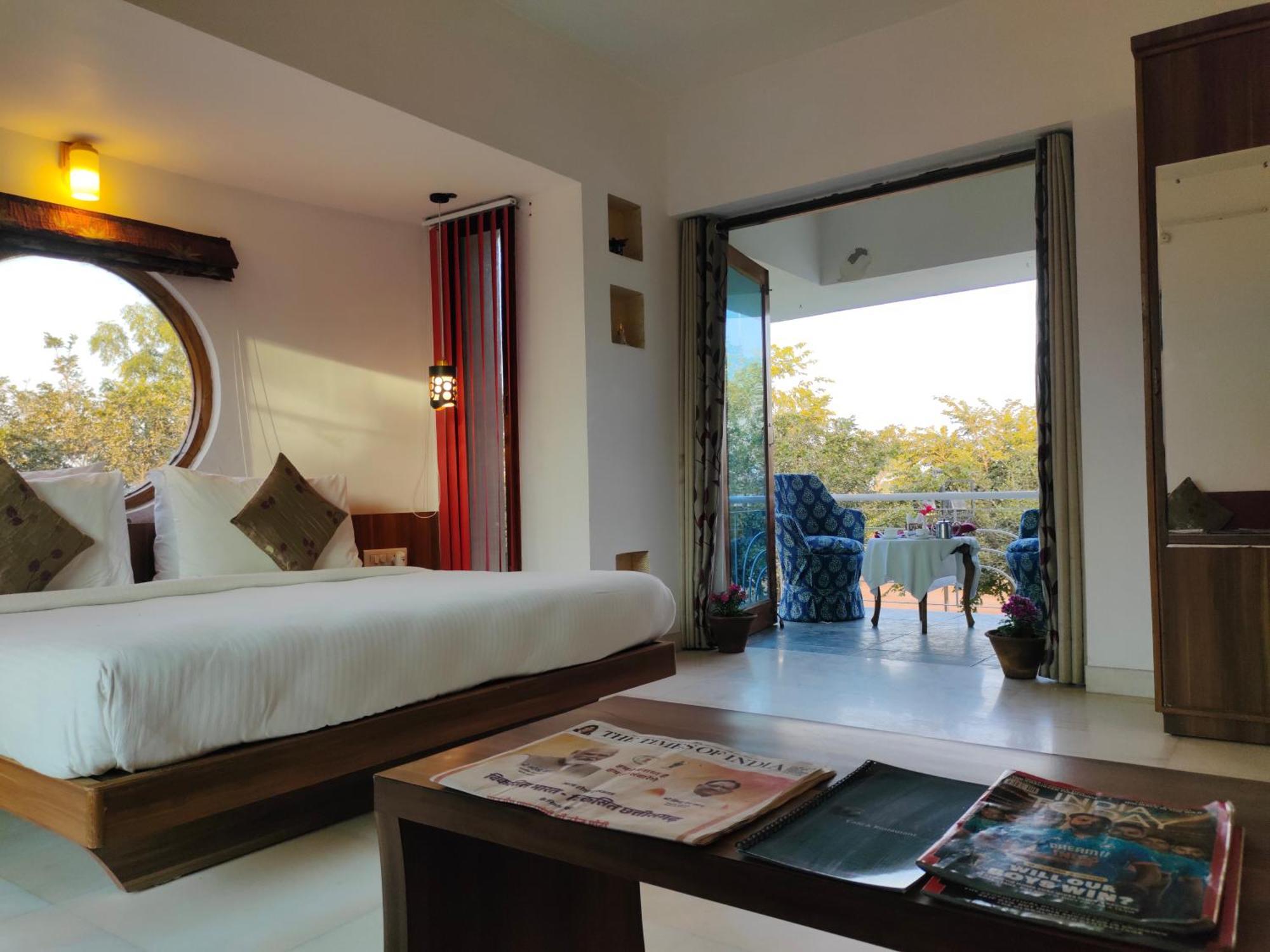 The Chitvan Resort Ajmer Exterior foto