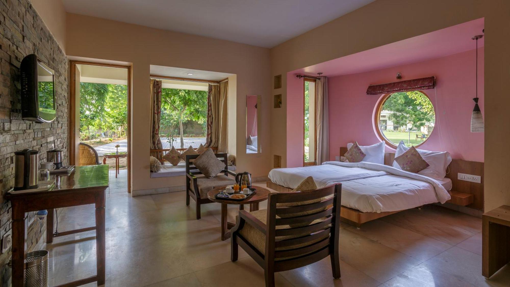 The Chitvan Resort Ajmer Exterior foto