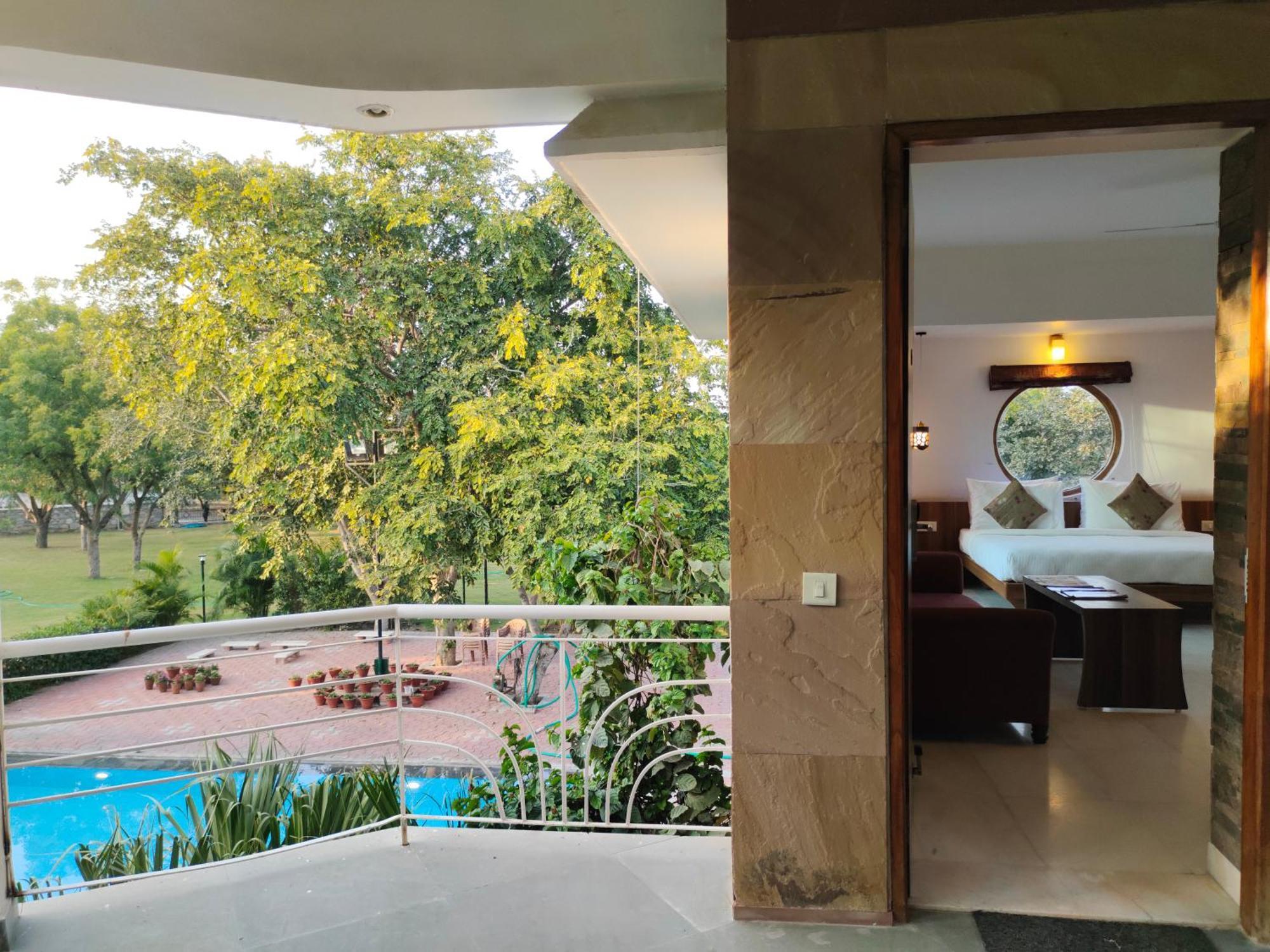 The Chitvan Resort Ajmer Exterior foto